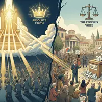 Der Thron im Himmel, das Chaos auf Erden: Warum Religion oft mit der Demokratie fremdelt