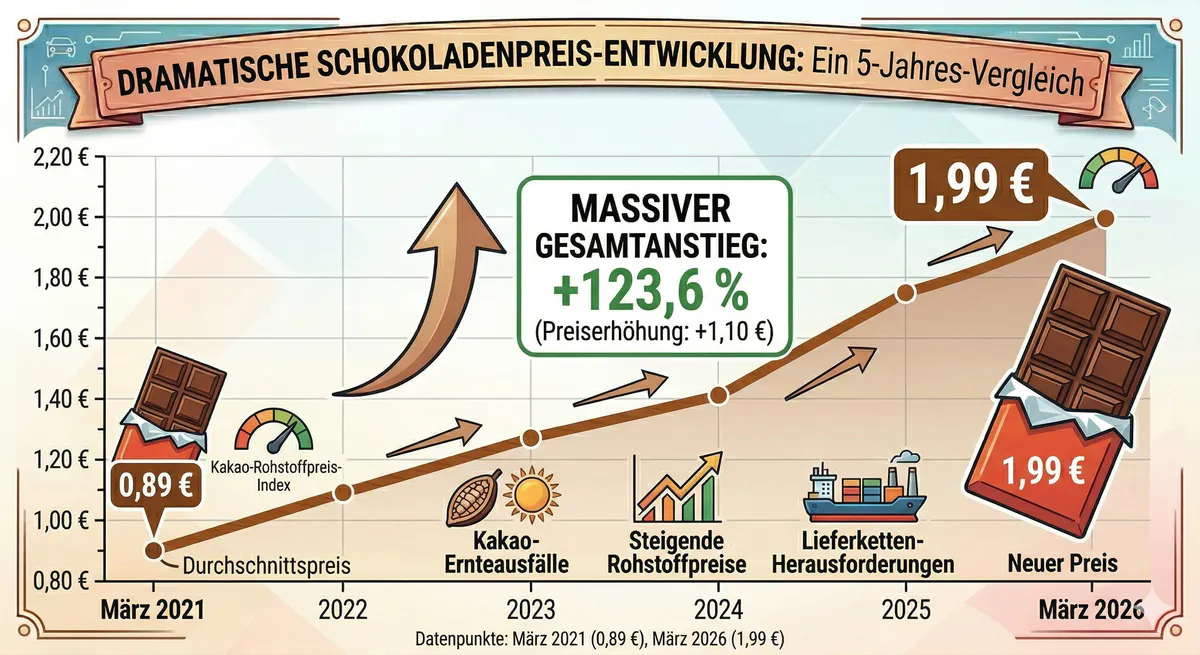 Vom Luxusgut zum Wucherprodukt: Warum Schokolade unbezahlbar wird